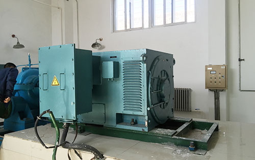 YKK5004-6某水电站工程主水泵使用我公司高压电机