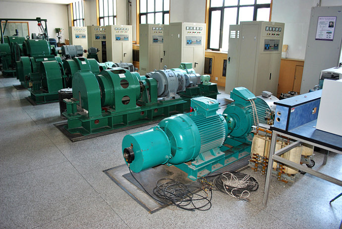 YKK5004-6某热电厂使用我厂的YKK高压电机提供动力
